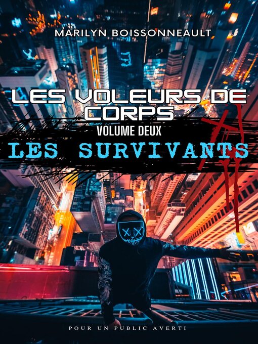 Title details for Les survivants by Marilyn Boissonneault - Available